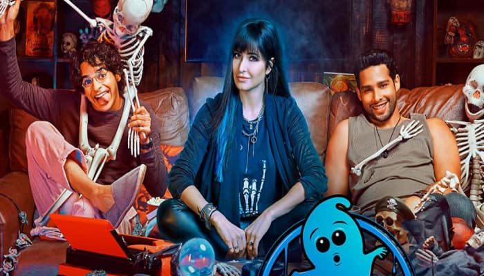 &#039;Phonebhoot&#039; new poster: Makers of Katrina Kaif starrer unveil new looks ahead of actress&#039; birthday!