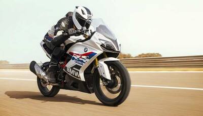 BMW G 310 RR fully faired motorcycle launched in India, priced at Rs 2.85 lakh