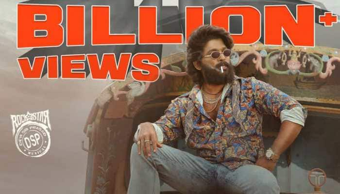 Allu Arjun’s &#039;Pushpa&#039; album hits 5 billion views, becomes first ever Indian movie to achieve THIS feat