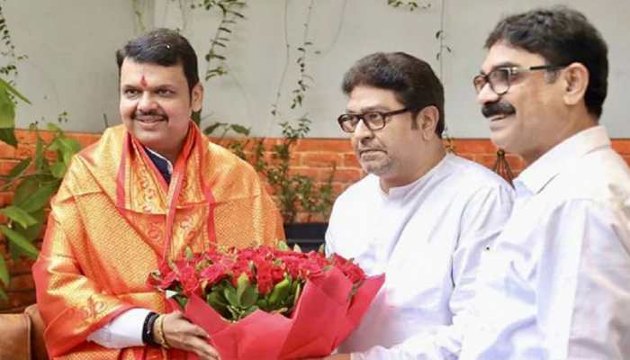 Maharashtra Politics: Devendra Fadnavis meets Raj Thackeray, THIS MNS leader can become minister!
