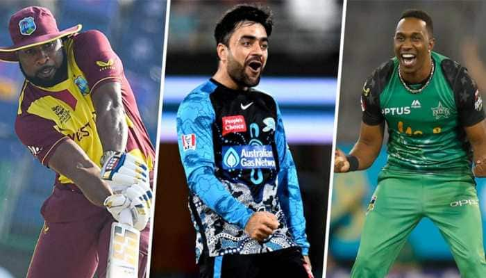 Rashid Khan, Kieron Pollard, Dwayne Bravo and Faf du Plessis enter BBL 2022 players draft