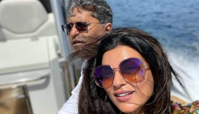 Sushmita Sen Breaks Her Silence On Dating Lalit Modi Says Not Marriedno Rings People News 