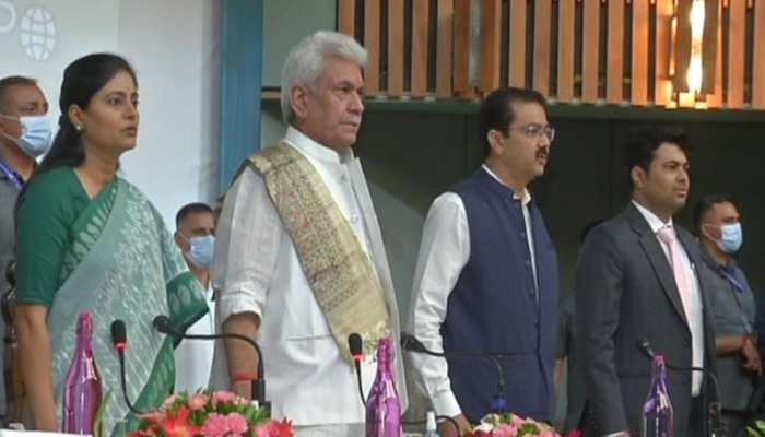 Some people don&#039;t want peace, prosperity in Jammu and Kashmir: LG Manoj Sinha