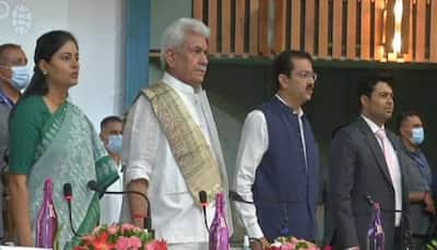 Some people don't want peace, prosperity in Jammu and Kashmir: LG Manoj Sinha