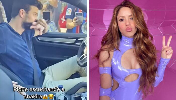 WATCH: Gerard Pique caught listening to Ex-lover Shakira&#039;s song