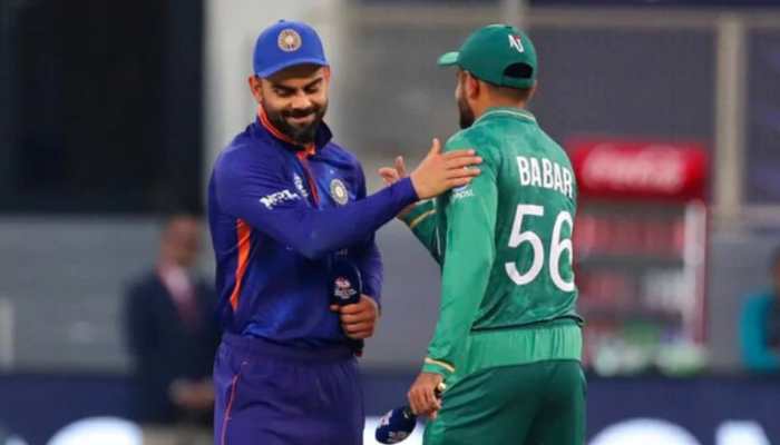 IND vs PAK: Top 5 great moments of friendship between Indian and Pakistani cricketers - In Pics