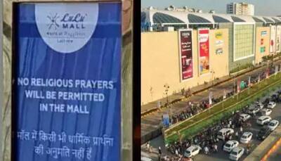 Lulu Mall Namaz Row: Mall authorities put up new notice, says 'we respect all religions, but…’