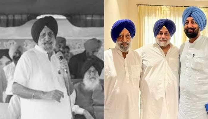 Shiromani Akali Dal leader and former Punjab speaker Nirmal Singh Kahlon dies at 79