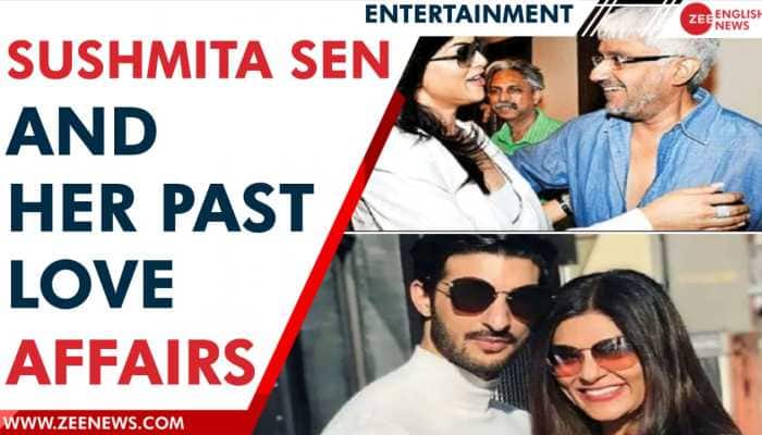 Sabeer Bhatia to Vikram Bhatt, a look at Sushmita Sen’s past relationships | Zee English News