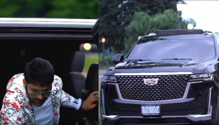 WATCH: Kapil Sharma&#039;s ‘Brown Munde’ moment in Cadillac Escalade SUV