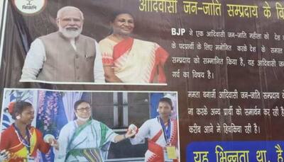 Mamata Banerjee is 'anti-tribal community...': BJP posters make EXPLOSIVE claim