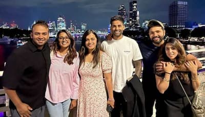 Ahead of IND vs ENG 3rd ODI, Rohit Sharma and Suryakumar Yadav go on a DATE with their wives in London, SEE PICS