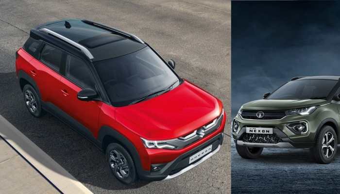 Top 5 features in New Maruti Suzuki Brezza that Tata Nexon compact SUV doesn't get