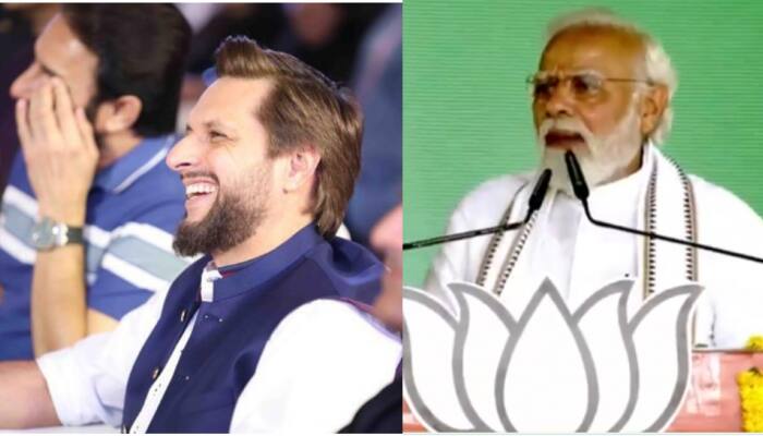 Shahid Afridi criticises PM Narendra Modi: 'Things got worse after his government came in'