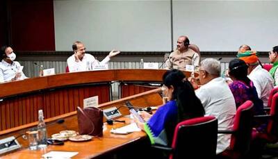 Lok Sabha Speaker Om Birla chairs all-party meeting ahead of monsoon session of Parliament