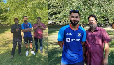 Virat Kohli goes for a stroll in London park, meets fans and clicks pics ahead of IND vs ENG 3rd ODI - check here