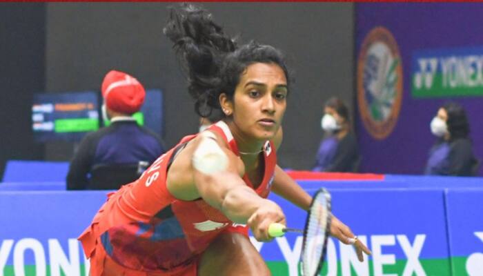 Singapore Open 2022 When and where to watch PV Sindhu vs Wang Zhi Yi womens singles final Live telecast on TV and online in India Badminton News Zee News