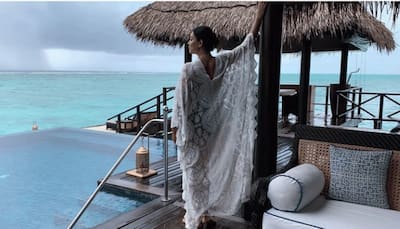 Day after confirming romance with Lalit Modi, Sushmita Sen drops gorgeous new pic from Maldives 	