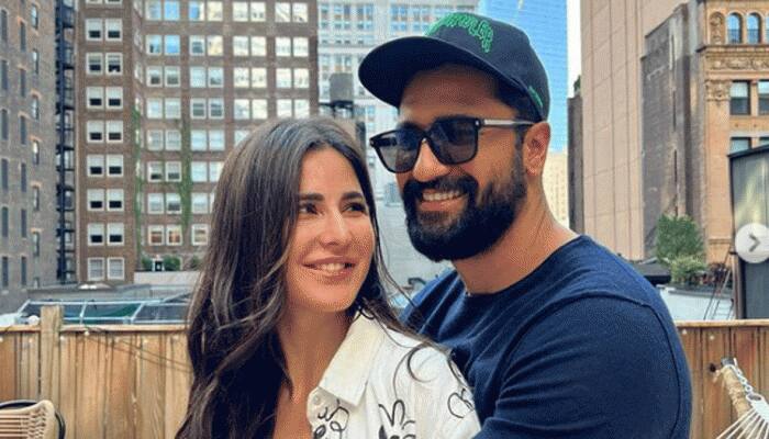 Vicky Kaushal wishes wife Katrina Kaif on birthday with adorable note, see their gorgeous pic from Maldives 