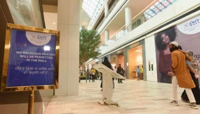 Lulu Mall Row: Two people recite 'Hanuman Chalisa' to counter 'Namaz', arrested