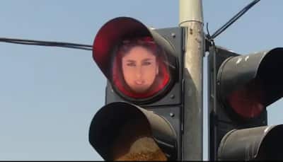 Kareena Kapoor's 'Poo' helps Delhi Police to stop people from jumping red lights: Watch video
