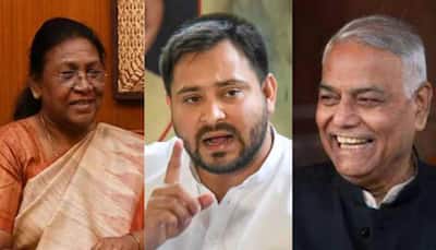 Presidential polls 2022: Tejashwi Yadav backs Yashwant Sinha, takes a jibe at Draupadi Murmu, says 'don't want a statue at Rashtrapati Bhavan'