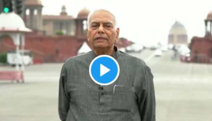 Yashwant Sinha&#039;s appeal ahead of July 18 Presidential poll: &#039;Vote according to...&#039; - Watch