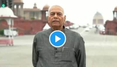 Yashwant Sinha's appeal ahead of July 18 Presidential poll: 'Vote according to...' - Watch