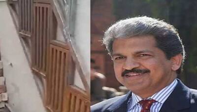 Anand Mahindra shares design of 'simple yet creative' staircase, netizens go gaga