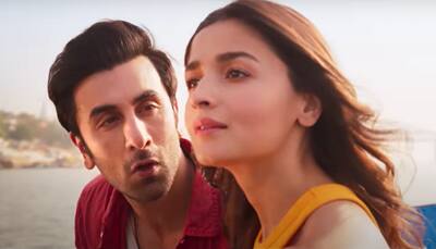 Kesariya song OUT: Ranbir gatecrashes Alia-Ayan's LIVE session, praises 'biwi'