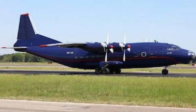Ukrainian Antonov An-12 cargo plane crashes in Greece killing all on board