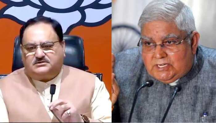 Vice Presidential election 2022: NDA nominated a ‘Kisan Putra', urge all parties to support Jagdeep Dhankhar, says JP Nadda