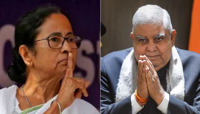 Jagdeep Dhankhar enters VP race: Know West Bengal governor's TOP controversies with Mamata Banerjee