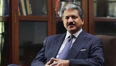 Anand Mahindra's tweet on 'latest tech' to dry clothes leaves Twitterati in splits