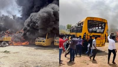 Violence in Tamil Nadu's Kallakurichi over student's suicide, details here