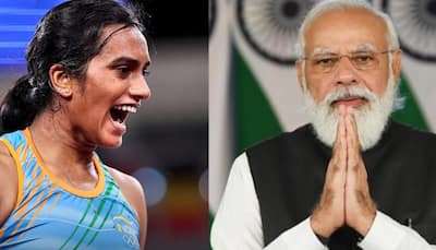 'A proud moment': PM Narendra Modi congratulates PV Sindhu on winning Singapore Open, Shuttler reacts