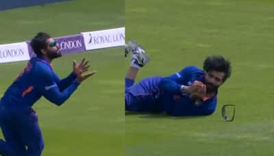 WATCH: Ravindra Jadeja takes a stunning catch to dismiss Jos Buttler during IND vs ENG 3rd ODI