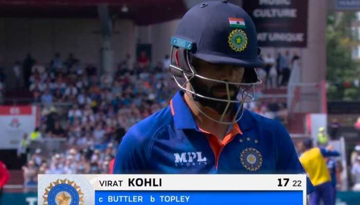 &#039;Kaha gye vo din&#039;, Virat Kohli fans disappointed as he fails yet again in IND vs ENG 3rd ODI, check reactions