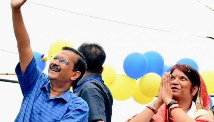 People across country liking AAP&#039;s &#039;honest politics of work&#039;: Kejriwal as party wins Singrauli mayoral seat