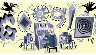 Oskar Sala's 112th Birthday: Google Doodle celebrates German electronic music pioneer's birth anniversary
