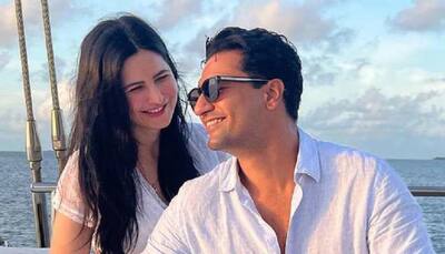Katrina Kaif cannot take her eyes off Vicky Kaushal in new pics from the Maldives!
