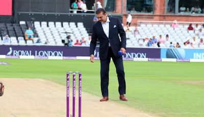 WATCH: Ravi Shastri grab Rishabh Pant’s champagne after third ODI win vs England