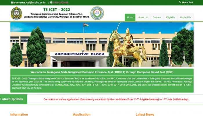 TS ICET 2022: TSCHE to release hall tickets TODAY at icet.tsche.ac.in- Check exam schedule here