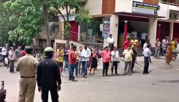Bomb scare at Bengaluru's National Hill View Public School, premises evacuated