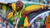 Usain Bolt can’t stay calm as Shelly-Ann Fraser-Pryce leads Jamaican sweep at World Athletics Championships