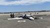 Las Vegas crash: Two small single-engine planes collide mid-air; four dead