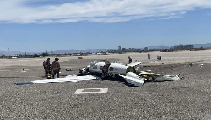 Aircraft Crash In Las Vegas Aircraft Crash In Las Vegas