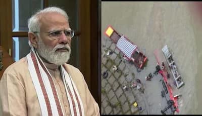 PM Narendra Modi expresses grief over Maharashtra Roadways bus accident in MP's Dhar 