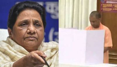 Presidential poll: CM Yogi Adityanath votes, prays for strength to democracy; rose above politics to support Draupadi Murmu, says Mayawati 