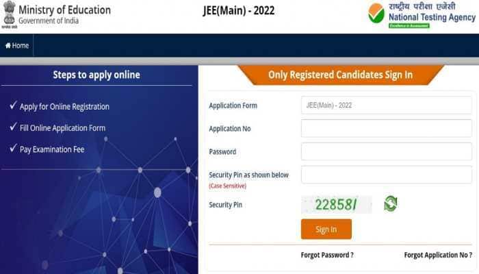 JEE Main 2022: Unsatisfied with 99.9 percentile, JEE Main Topper to retake engineering entrance to &#039;Improve Score&#039;